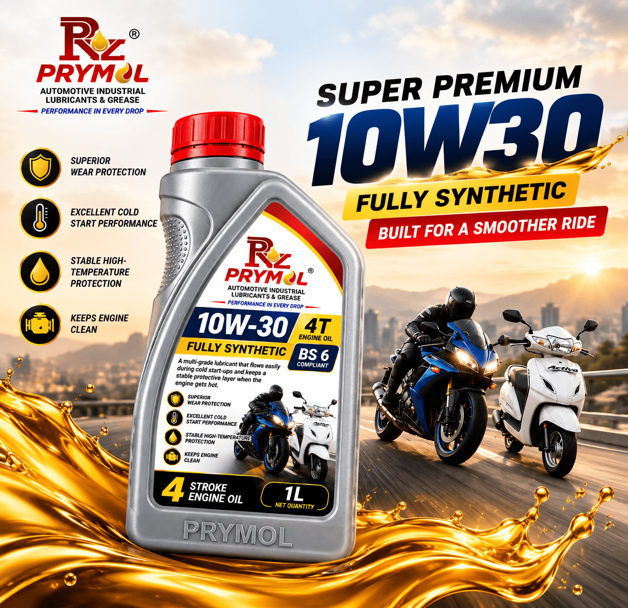 Prymol Super Premium 10W30